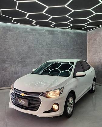 CHEVROLET ONIX 1.0 TURBO FLEX PLUS LTZ AUTOMÁTICO CHEVROLET ONIX 1.0 TURBO FLEX PLUS LTZ AUTOMÁTICO